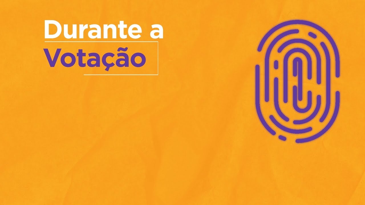 8 - Durante a Votação | Treinamento Mesários