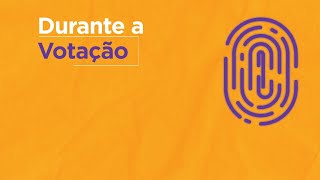 8 - Durante a Votação | Treinamento Mesários