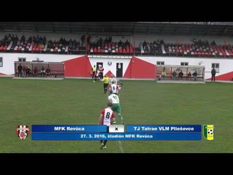 MFK Revúca - TJ Tatran VLM Pliešovce 2015/2016