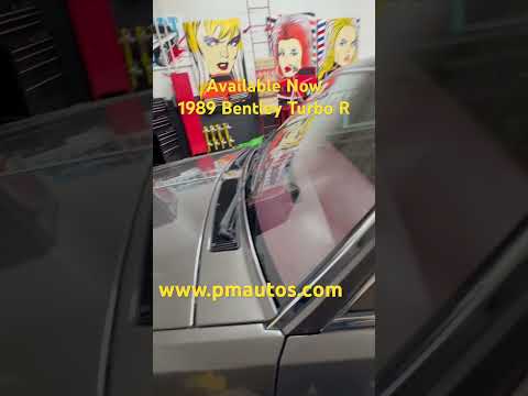 1989 Bentley Turbo R (CC-1922519) for sale in SAN DIEGO, California