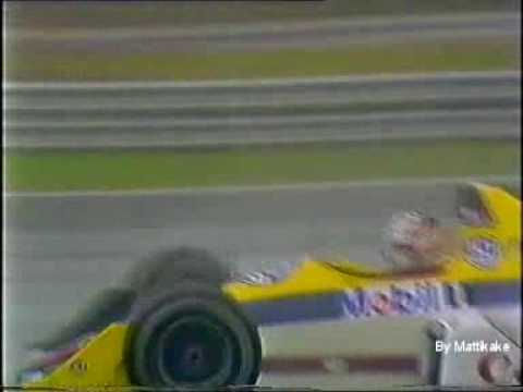 Nigel Mansell's Greatest Drives Britain 1988
