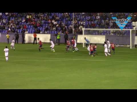 El golazo de Chango Moreno Celaya 1-1 Veracruz Copa mx.