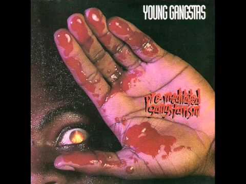 YOUNG GANGSTAS feat. MR. SLEEP - Livin' Hell
