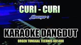 Download lagu CURI CURI MANSYUR S KARAOKE... mp3