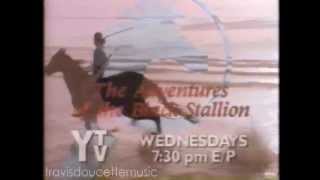 Adventures of Black Stallion YTV Promo (90's)