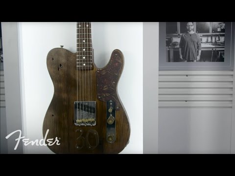 NAMM 2017: Master Builder Jason Smith On His Prestige Collection 30th Anniversary Esquire C.C. MBJS
