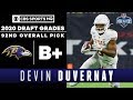 Ravens select a SPEEDSTER in Devin Duvernay with the 92nd overall pick | 2020 NFL Draft
