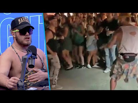 Joey Janela Regrets Fighting Enzo Amore At A Blink-182 Concert