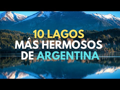 The most beautiful lakes in Argentina 2025 🏔️🗻