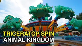 Triceratop Spin - Ride in the Sky : Animal Kingdom (Orlando, FL)