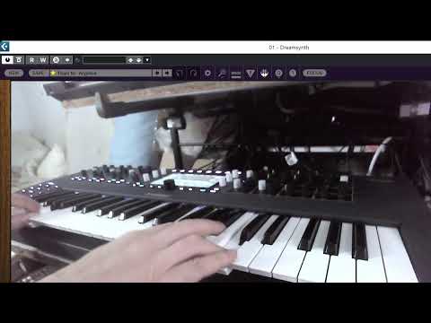 @CherryAudiovst  Dreamsynth Soundsets Bundle Playing some presets
