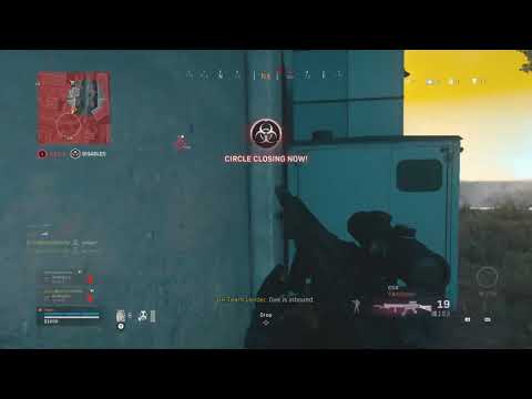 Xbox Series S Warzone 1v3 for the win! (C58 PPSH Meta)