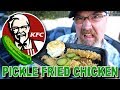 KFC Pickled Fried Chicken Drive Thru Rage LOL