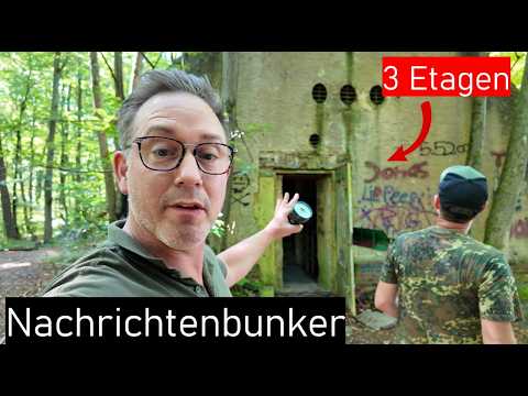Secret Wehrmacht bunker discovered. 3 floors!