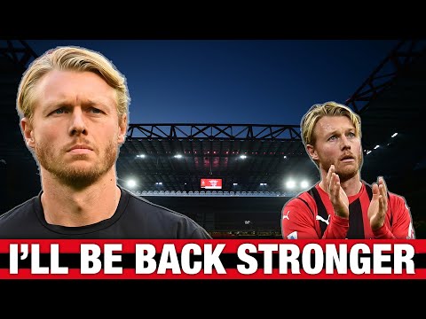 Simon Kjær: "I'll be back stronger" | Interview
