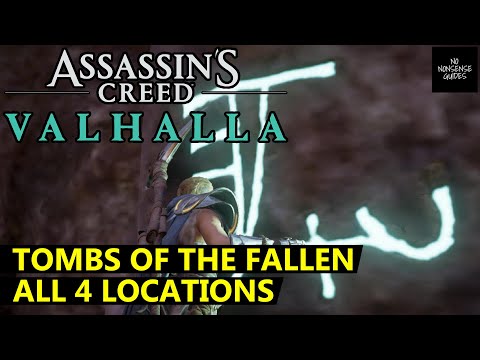 AC Valhalla Tombs of the Fallen Locations - Where to Find All 4 Tombs of The Fallen