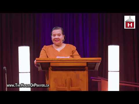 2023-Aug-06 - "The cross, your faith and the Holy Spirit Part 3" with Pastor Jean Tracey (THOP)
