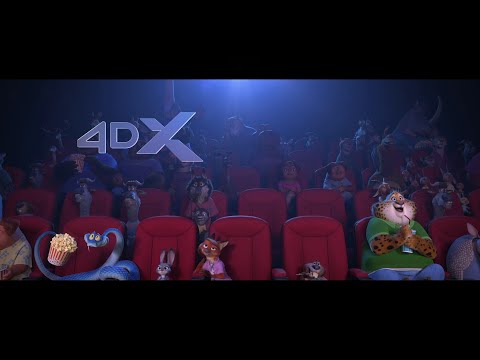 Watch Zootopia 2 in 4DX | Now Screening at PVR INOX