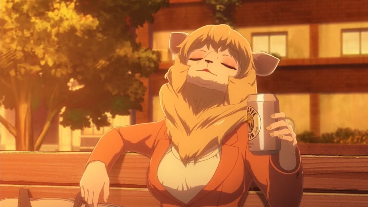 Seven and Legoshi have a heart to heart | Beastars Season 3 | English Dub