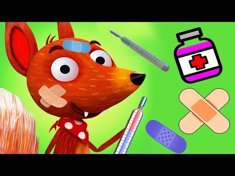 Fun Forest Animal Care - Little Fox Animals Doctor Care Games For Kids