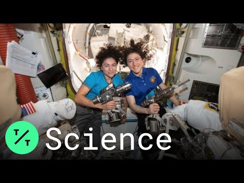 First All-Female Spacewalking Team Christina Koch and Jessica Meir Make History