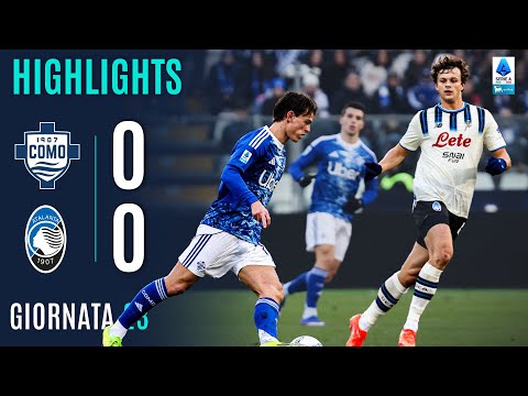 Video highlights della Como vs Atalanta (0 a 0) - Giornata 23 - Fantacalcio e fantamedie