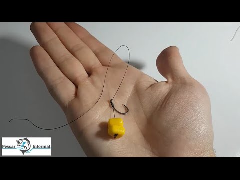 Montura fir de păr - 3 metode de a lega carligul cu fir de păr