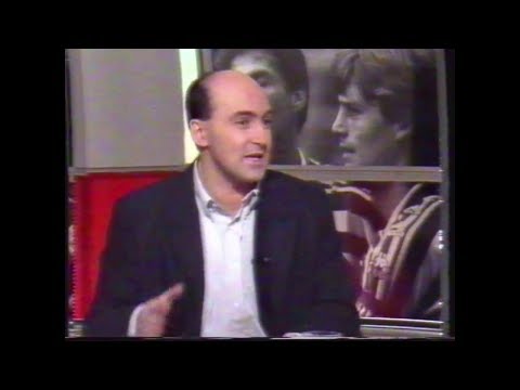 T 97/98: X25 - CD Leganés vs CD Ourense (1-2): Análise de Mark Robins por Julio Maldonado (Maldini).