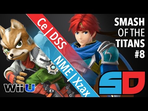 Smash of the Titans #8 - Loser Quarters: NME|Xzax (Fox) vs Ce|DSS (Roy)