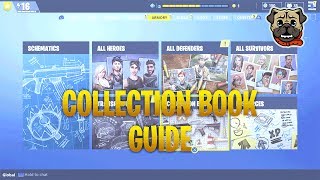 Fortnite - Collection Book Guide