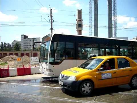 Singurul Mercedes Citaro (#4402) cu geamuri glisante  al RATB-ului
