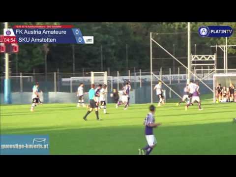 19.08.16 FK Austria Amateure - SKU Amstetten