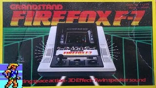 Firefox F-7 - Electronic VFD Tabletop Game 1983 (Grandstand)