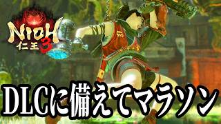 【仁王3】マルチ用の装備を考えつつ神君マラソンやる【PS5】