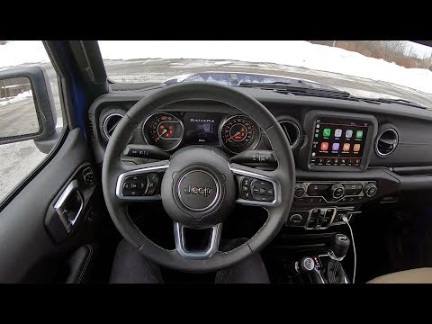 2019 Jeep Wrangler Unlimited Sahara 4dr 4x4 - POV Review