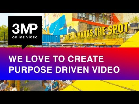We love to create purpose-driven video
