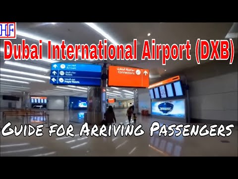 Aeroporto Internacional de Dubai (DXB) 🇦🇪– Guia de Chegadas e Transporte Terrestre para Passageiros | Ep#1