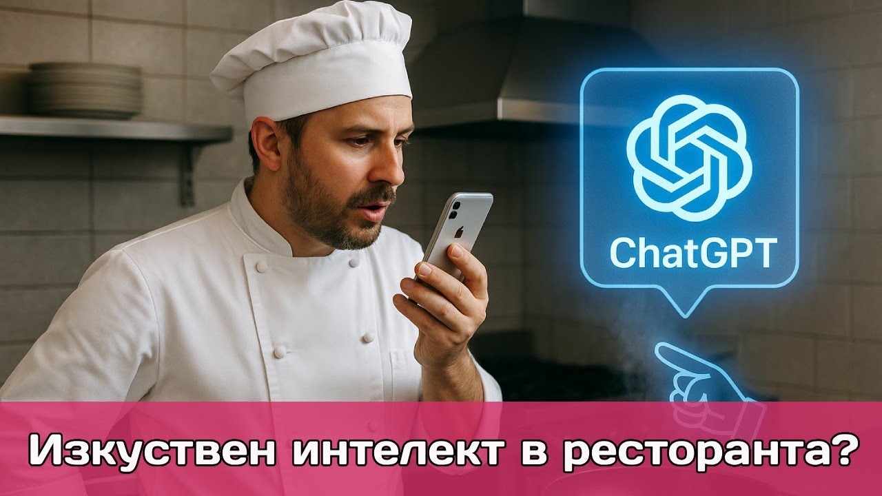AI за ресторанти: Как да генерирате обедно меню за 10 минути без Canva и дизайнери