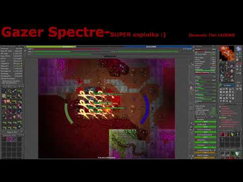 Gazer Spectre - super expiola :) solo hunt EK 380