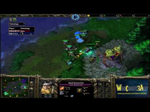 WFZ(UD) vs Infi(HU) - Game 1 - WarCraft 3 Frozen Throne - RN2939