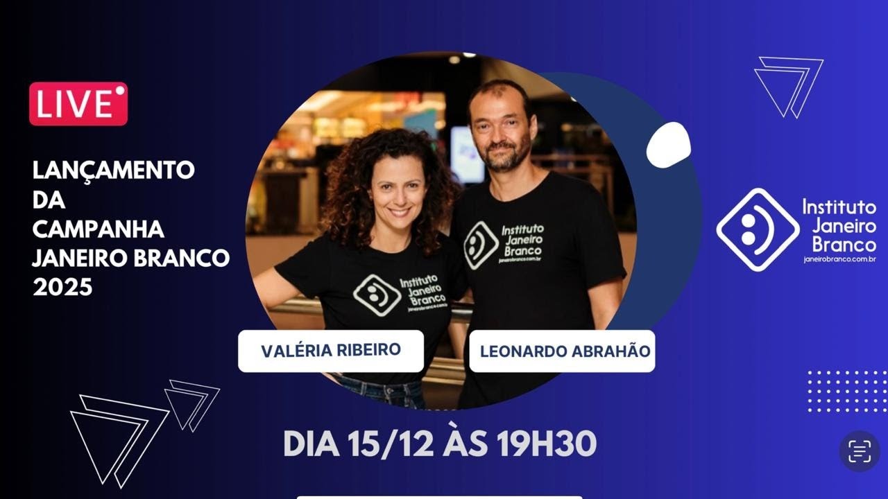 Janeiro Branco 2025: O QUE FAZER PELA SAÚDE MENTAL AGORA E SEMPRE?