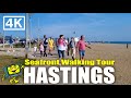 HASTINGS UK Full Seafront Walking Tour From Hastings Pier To Hastings Aquarium