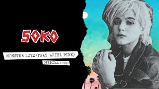 SOKO :: Monster Love feat. Ariel Pink (Official Audio)