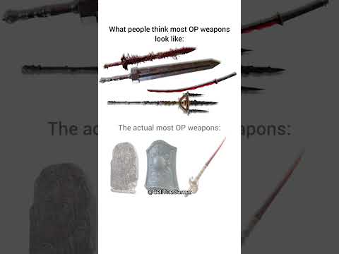 Most OP weapons in Elden Ring