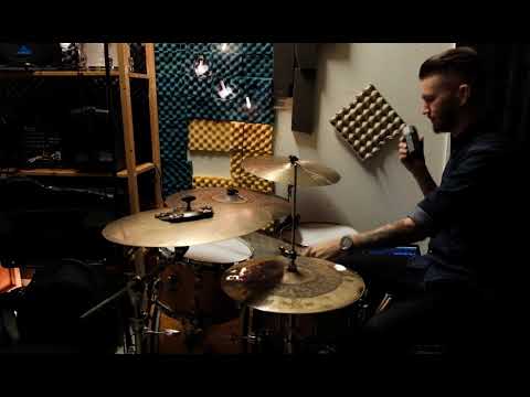 Shaker improv -  70's Ludwig Drumset / Anton James Olsson