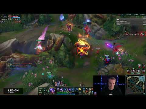 JANKOS 5HEAD PLAY ON KINDRED!