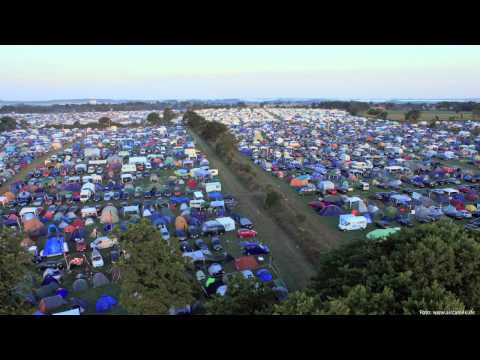 WACKEN OPEN AIR WOA 2010 LUFTAUFNAHMEN