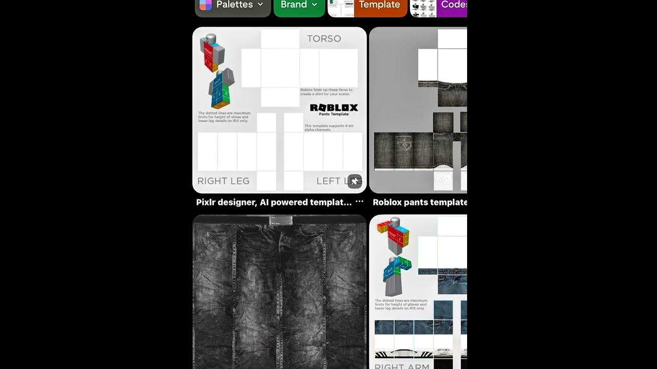 Pinterest makes my fits part 2!! #roblox