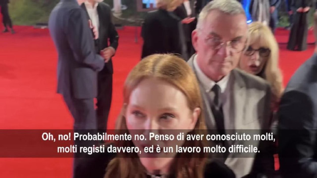 Julianne Moore: Regista in futuro? Non penso. È un mestiere molto difficile, ma li ammiro