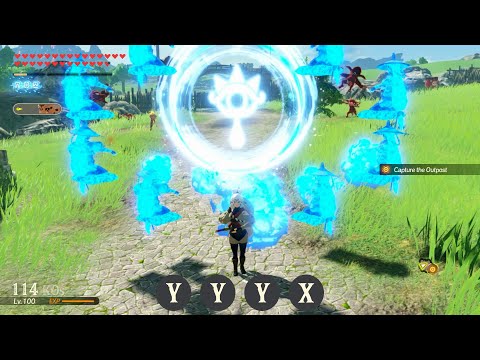 Hyrule Warriors: Age of Calamity - Impa Complete Moveset